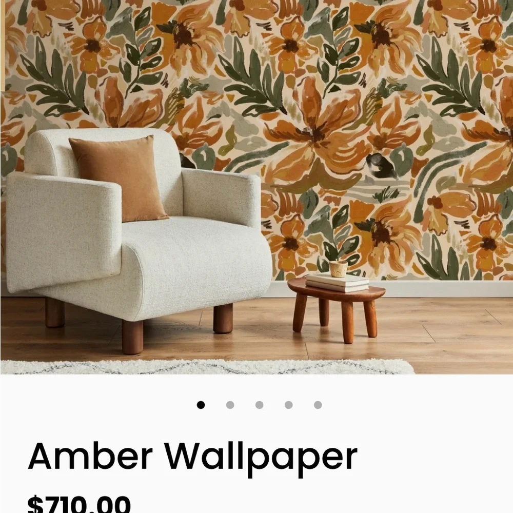 Amber Wallpaper